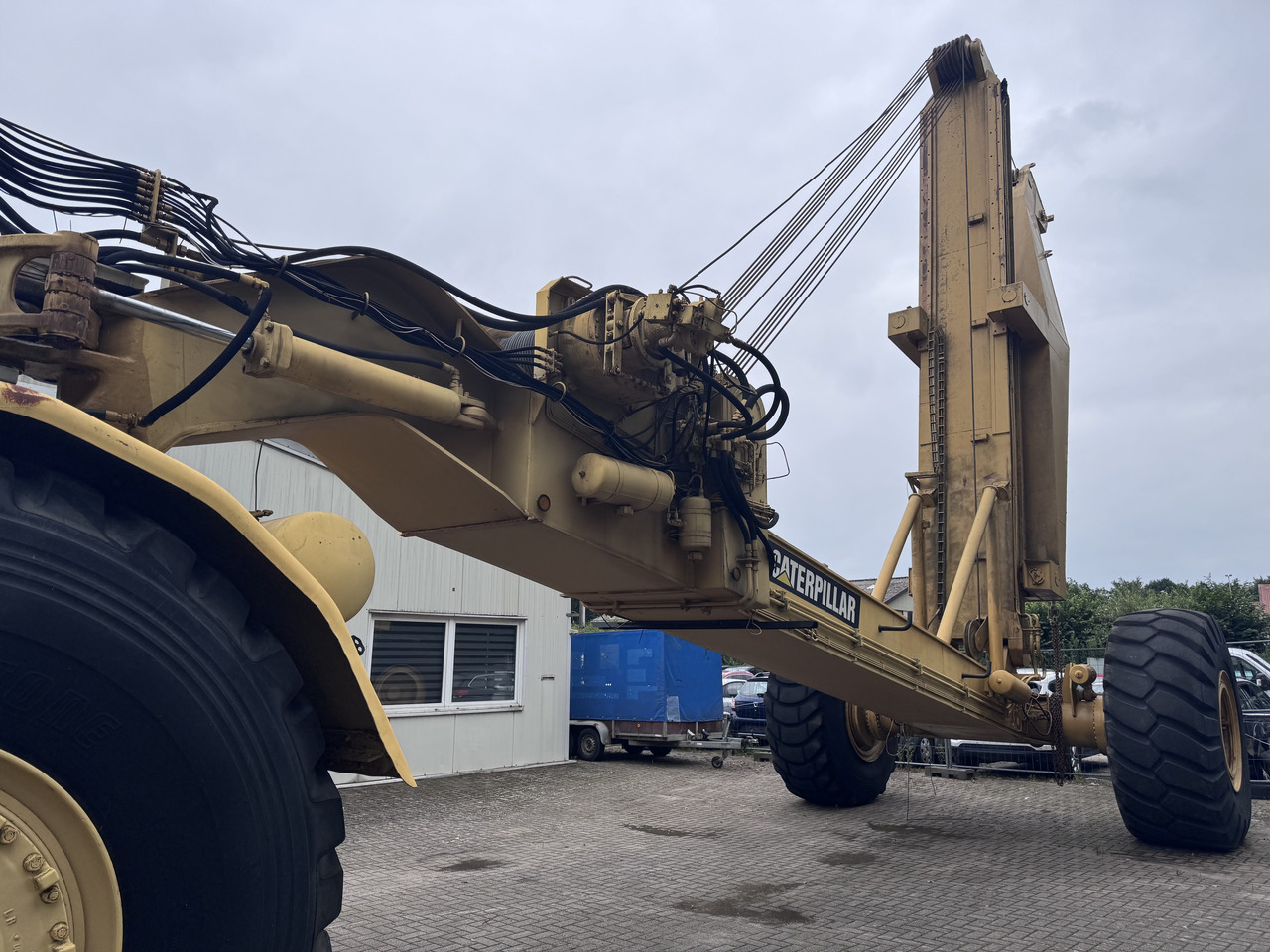 CATERPILLAR / GOTTWALD 631D / G45 - Arazi tipi vinç: fotoğraf 4 CATERPILLAR / GOTTWALD 631D / G45 - Arazi tipi vinç: fotoğraf 4