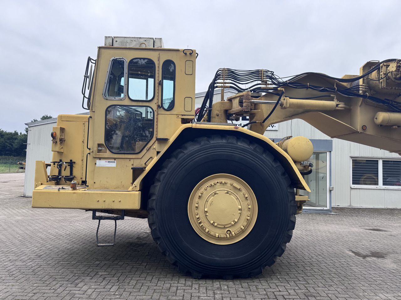 CATERPILLAR / GOTTWALD 631D / G45 - Arazi tipi vinç: fotoğraf 5 CATERPILLAR / GOTTWALD 631D / G45 - Arazi tipi vinç: fotoğraf 5