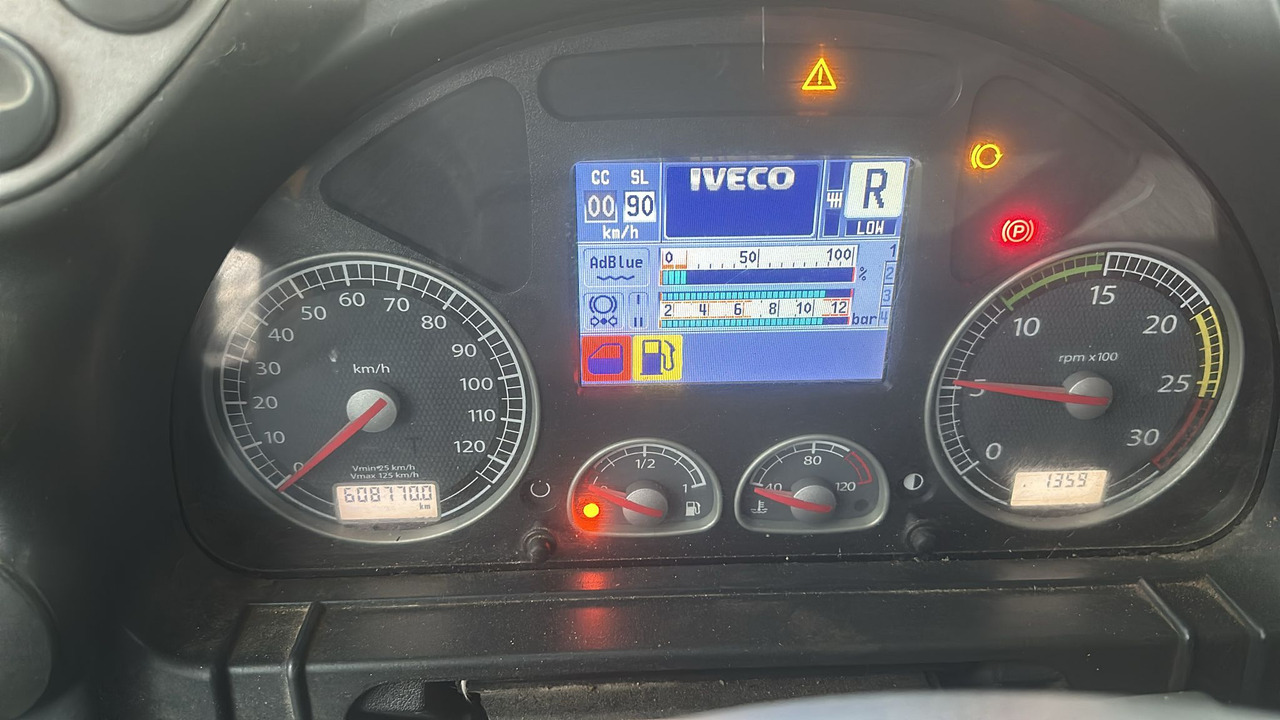 IVECO STRALIS 420 truck open box with TEREX loading crane 290.2E-A3 finansal kiralama IVECO STRALIS 420 truck open box with TEREX loading crane 290.2E-A3: fotoğraf 15