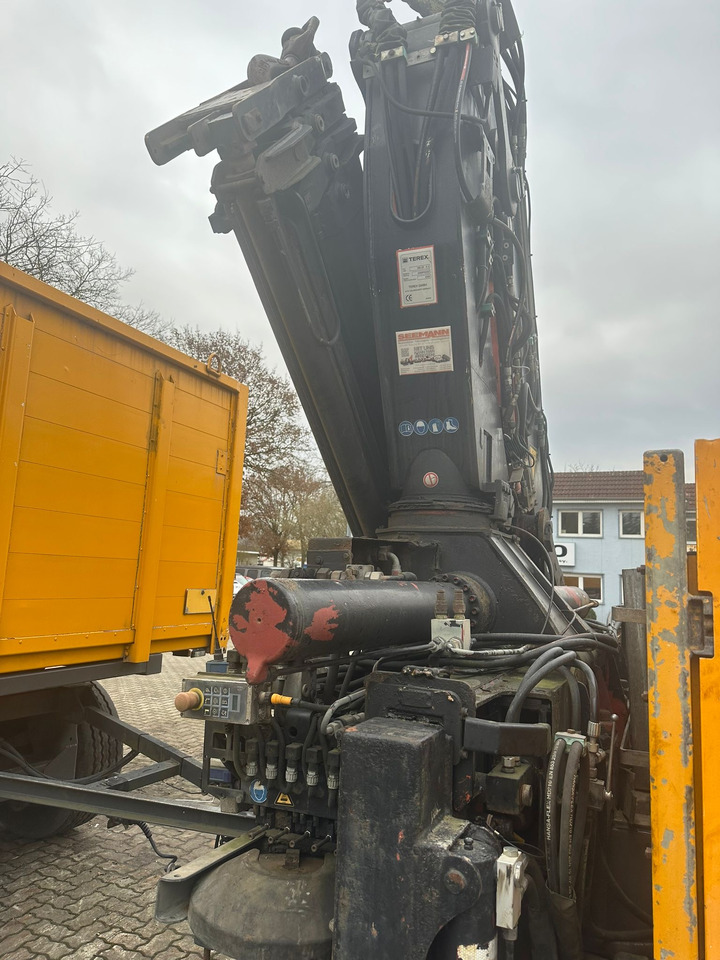 IVECO STRALIS 420 truck open box with TEREX loading crane 290.2E-A3 finansal kiralama IVECO STRALIS 420 truck open box with TEREX loading crane 290.2E-A3: fotoğraf 8