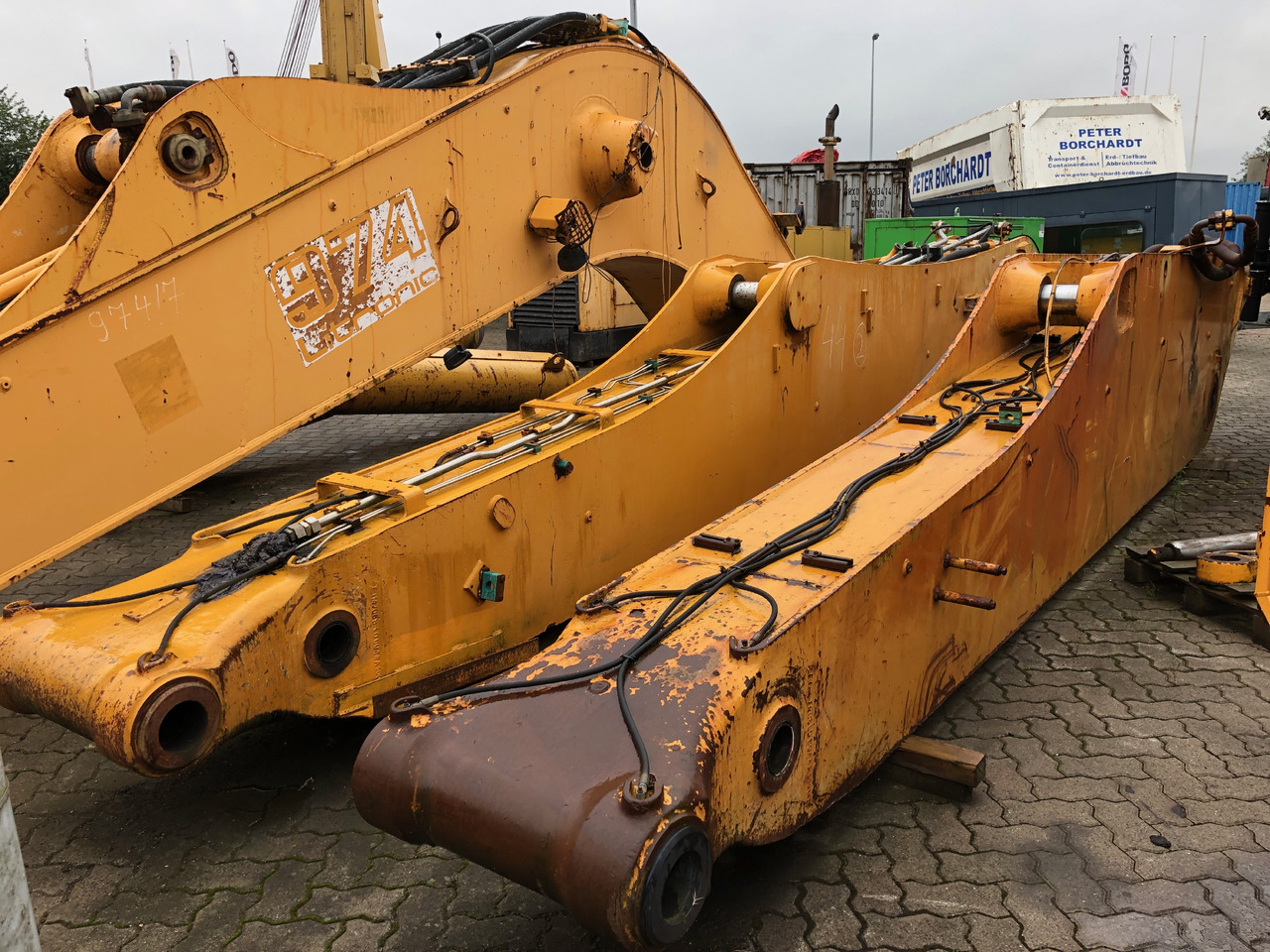 LIEBHERR Boom and sticks for 974 - Bom - Ekskavatör: fotoğraf 2 LIEBHERR Boom and sticks for 974 - Bom - Ekskavatör: fotoğraf 2