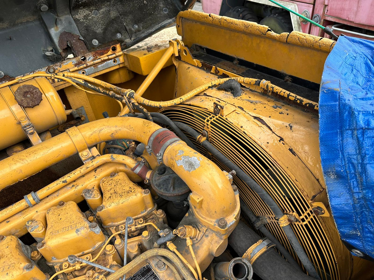 Liebherr R944HDSL - Yedek parça - Paletli ekskavatör: fotoğraf 2 Liebherr R944HDSL - Yedek parça - Paletli ekskavatör: fotoğraf 2