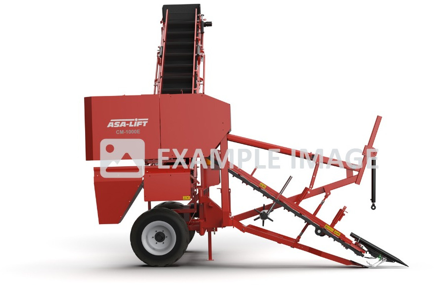 ASA-Lift CM 1000 E - Üzüm hasat makinası: fotoğraf 4 ASA-Lift CM 1000 E - Üzüm hasat makinası: fotoğraf 4