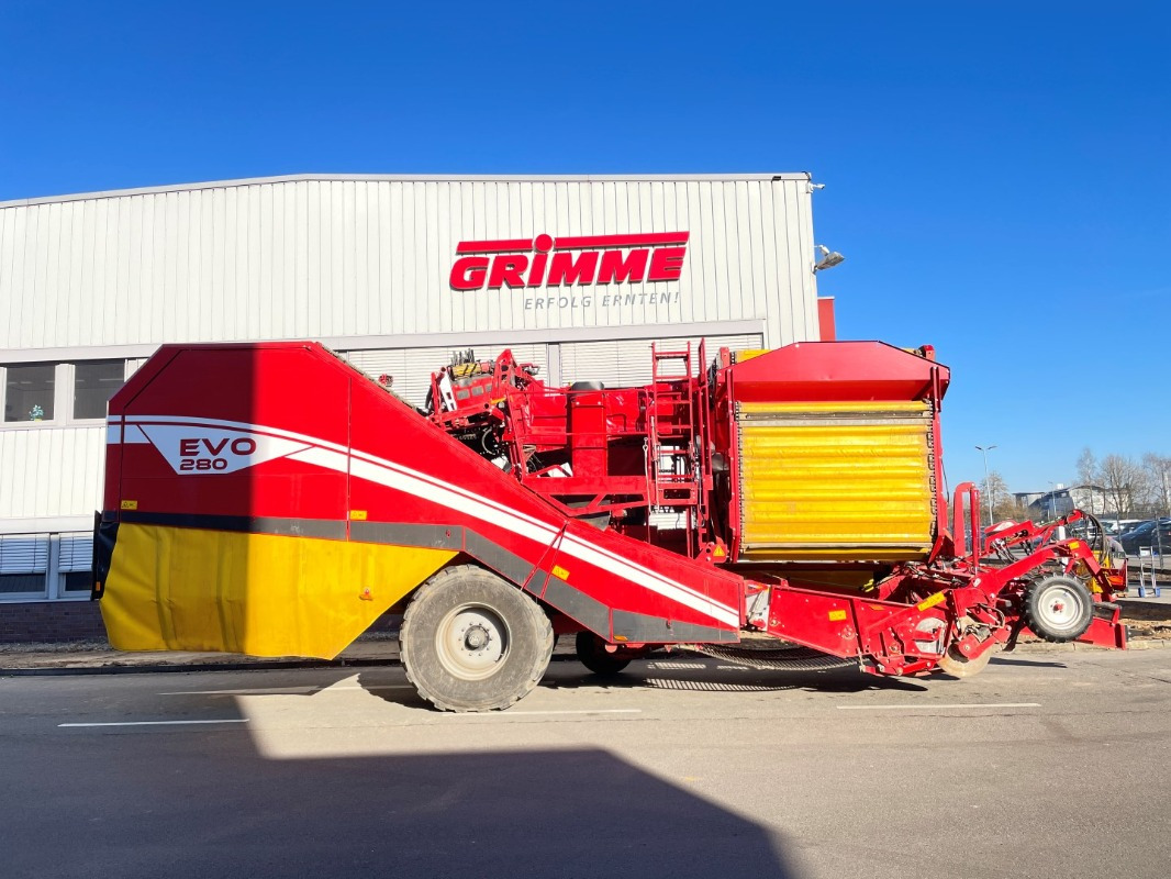 Grimme EVO 280 ClodSep - Hasat makinesi: fotoğraf 4 Grimme EVO 280 ClodSep - Hasat makinesi: fotoğraf 4