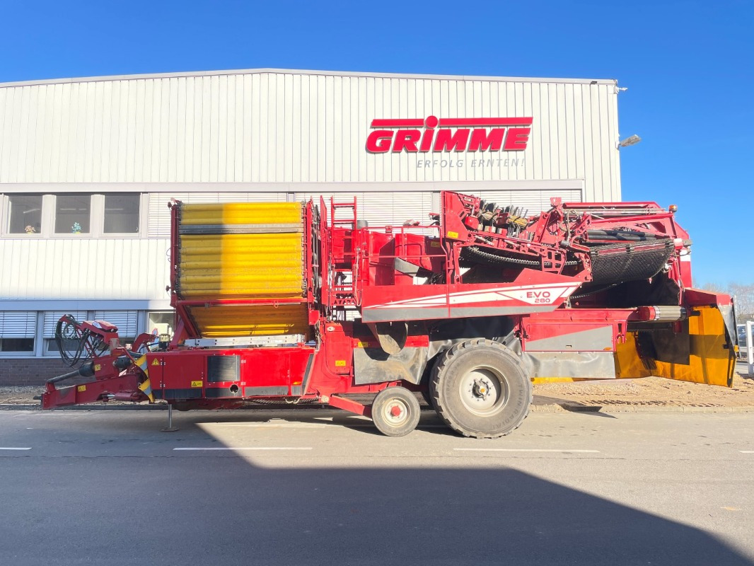 Grimme EVO 280 ClodSep - Hasat makinesi: fotoğraf 1 Grimme EVO 280 ClodSep - Hasat makinesi: fotoğraf 1