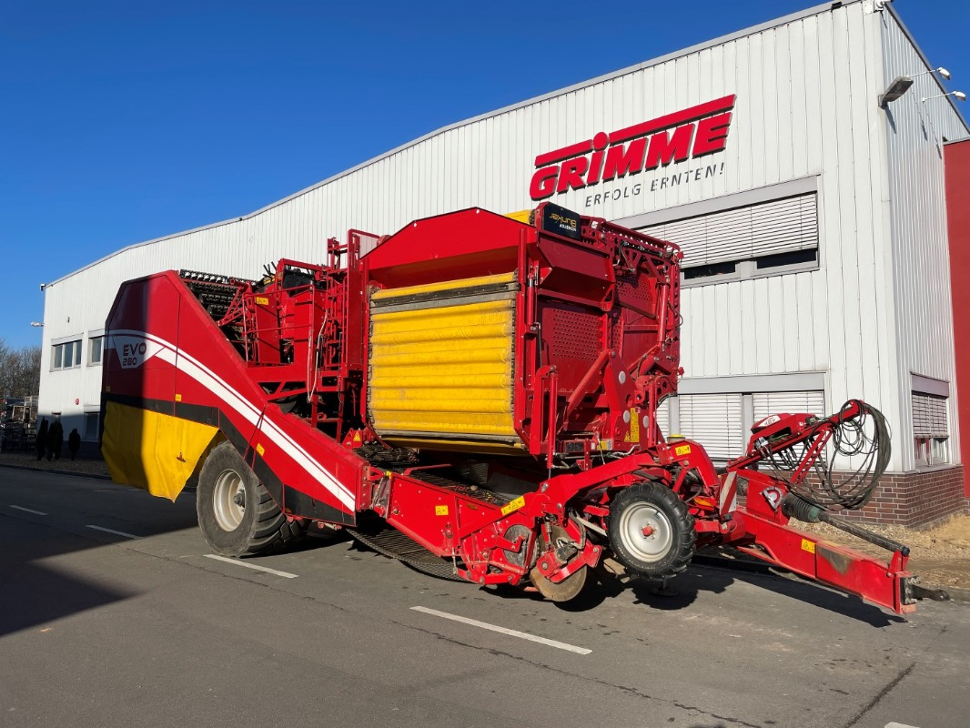 Grimme EVO 280 ClodSep - Hasat makinesi: fotoğraf 5 Grimme EVO 280 ClodSep - Hasat makinesi: fotoğraf 5