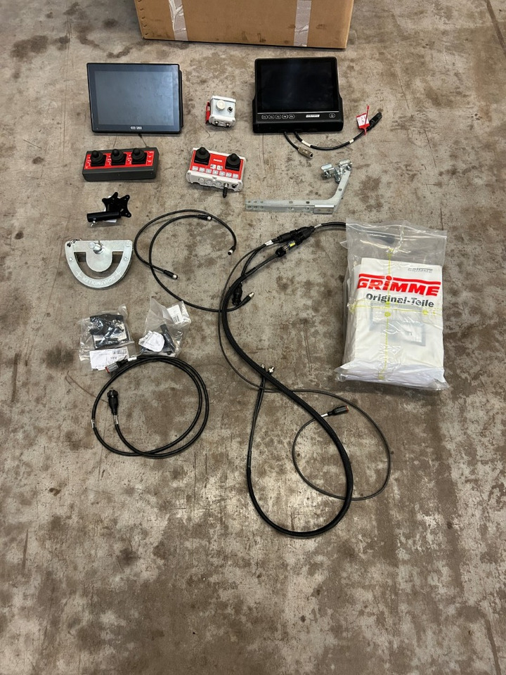 Grimme EVO 280 ClodSep mit Triebachse - Hasat makinesi: fotoğraf 4 Grimme EVO 280 ClodSep mit Triebachse - Hasat makinesi: fotoğraf 4