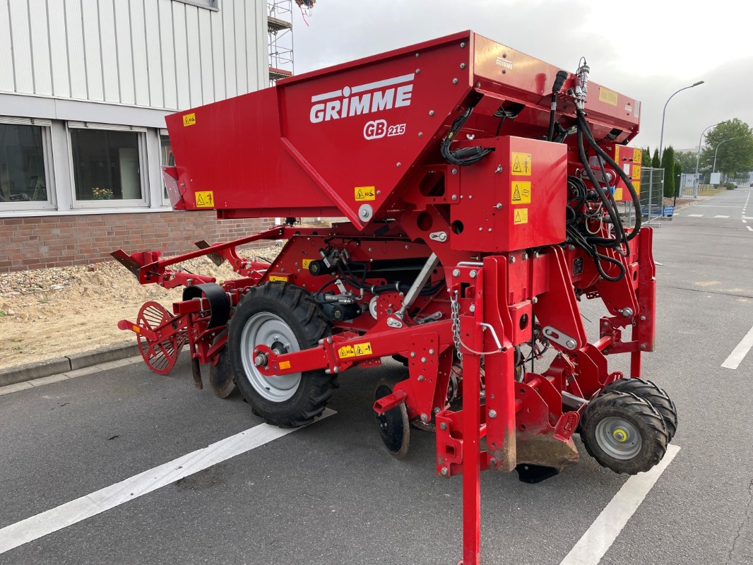 Grimme GB 215 - Hasat makinesi: fotoğraf 1 Grimme GB 215 - Hasat makinesi: fotoğraf 1