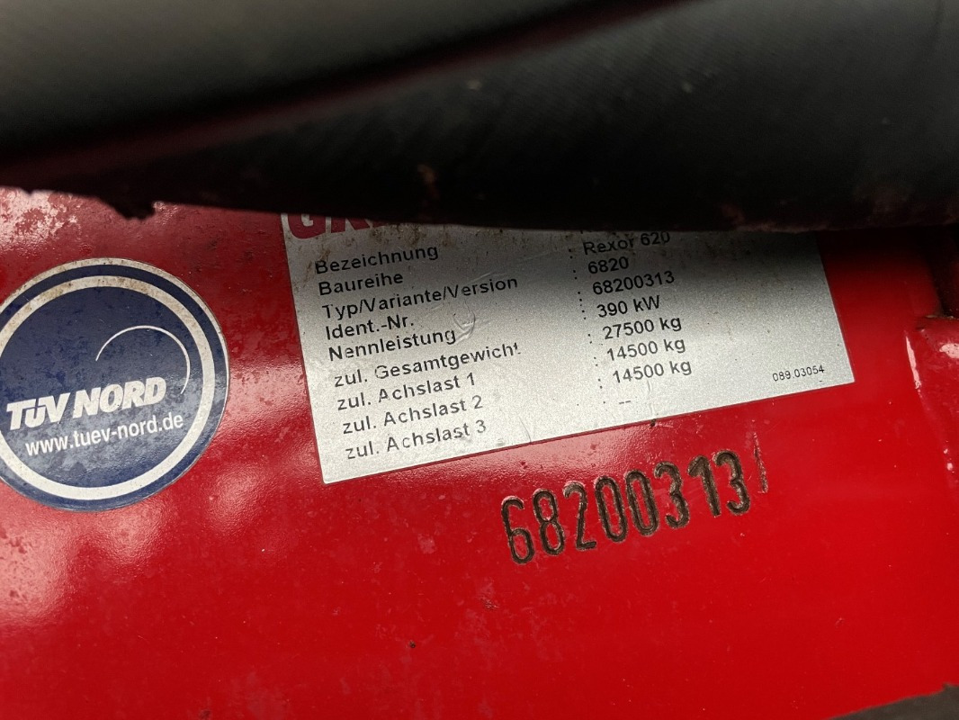Grimme REXOR 620 Radschar FM - Hasat makinesi: fotoğraf 2 Grimme REXOR 620 Radschar FM - Hasat makinesi: fotoğraf 2