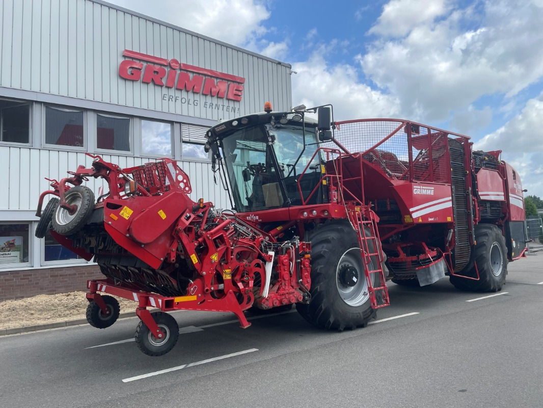 Grimme REXOR 620 Rüttelschar Multiwelle - Hasat makinesi: fotoğraf 1 Grimme REXOR 620 Rüttelschar Multiwelle - Hasat makinesi: fotoğraf 1