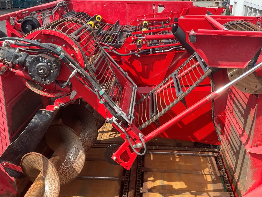 Hasat makinesi Grimme REXOR 620 Rüttelschar Multiwelle: fotoğraf 15