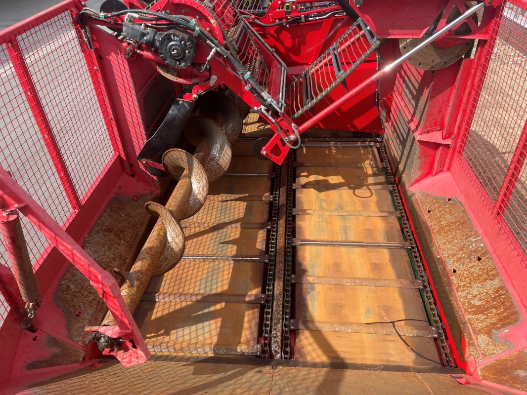 Hasat makinesi Grimme REXOR 620 Rüttelschar Multiwelle: fotoğraf 17