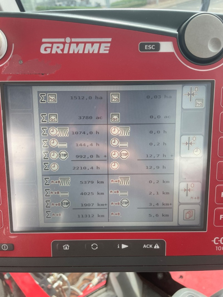 Grimme REXOR 620 Rüttelschar Multiwelle - Hasat makinesi: fotoğraf 5 Grimme REXOR 620 Rüttelschar Multiwelle - Hasat makinesi: fotoğraf 5