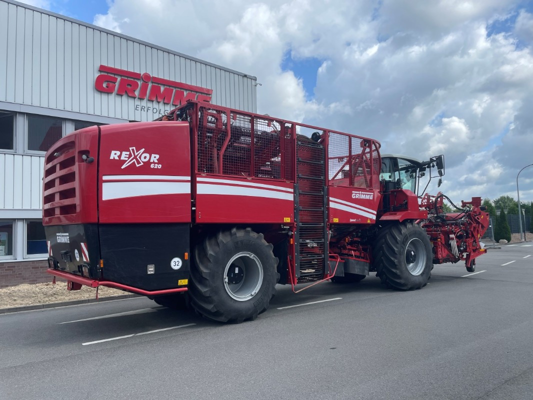 Hasat makinesi Grimme REXOR 620 Rüttelschar Multiwelle: fotoğraf 47
