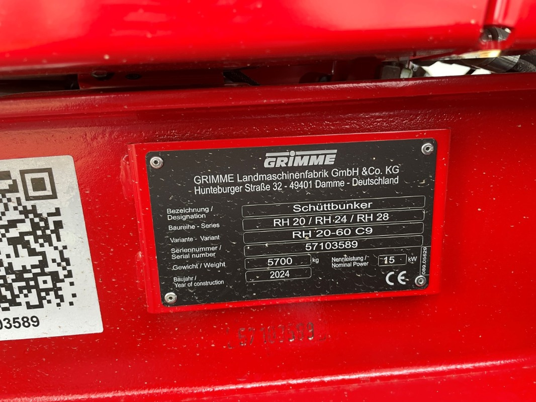 Grimme RH 20-60 C9 - Rental - Depolama ekipman: fotoğraf 2 Grimme RH 20-60 C9 - Rental - Depolama ekipman: fotoğraf 2