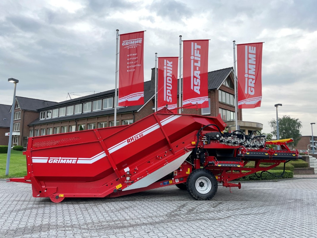 Grimme RH 24-60 CF - Rental - Depolama ekipman: fotoğraf 1 Grimme RH 24-60 CF - Rental - Depolama ekipman: fotoğraf 1