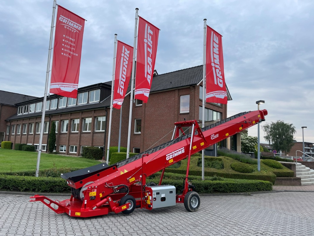 Grimme SL 145 - Rental - Depolama ekipman: fotoğraf 1 Grimme SL 145 - Rental - Depolama ekipman: fotoğraf 1