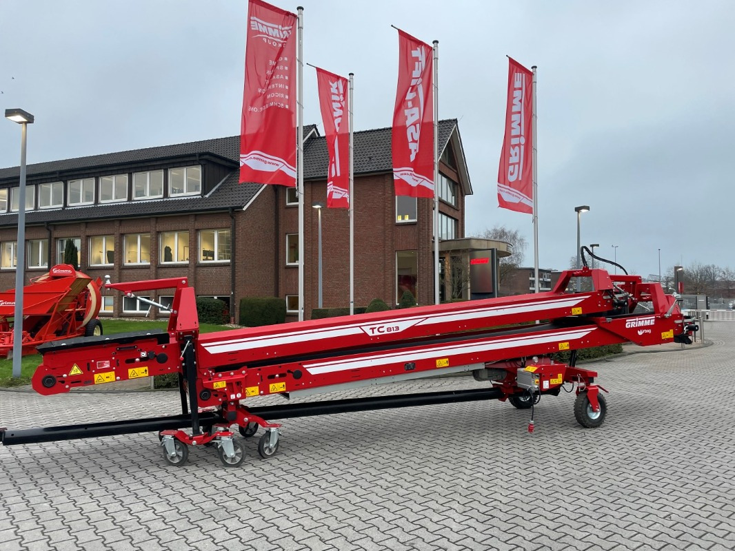 Grimme TC 813 - Rental - Depolama ekipman: fotoğraf 1 Grimme TC 813 - Rental - Depolama ekipman: fotoğraf 1