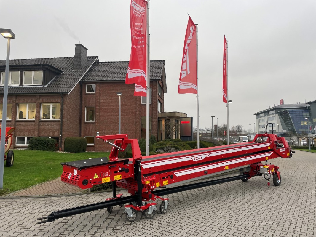 Grimme TC 816 - Rental - Depolama ekipman: fotoğraf 1 Grimme TC 816 - Rental - Depolama ekipman: fotoğraf 1