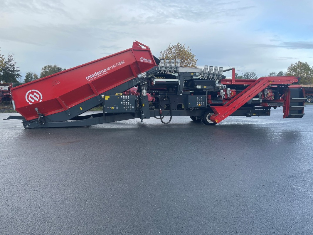 Miedema Miedema MHC Combi - Depolama ekipman: fotoğraf 1 Miedema Miedema MHC Combi - Depolama ekipman: fotoğraf 1