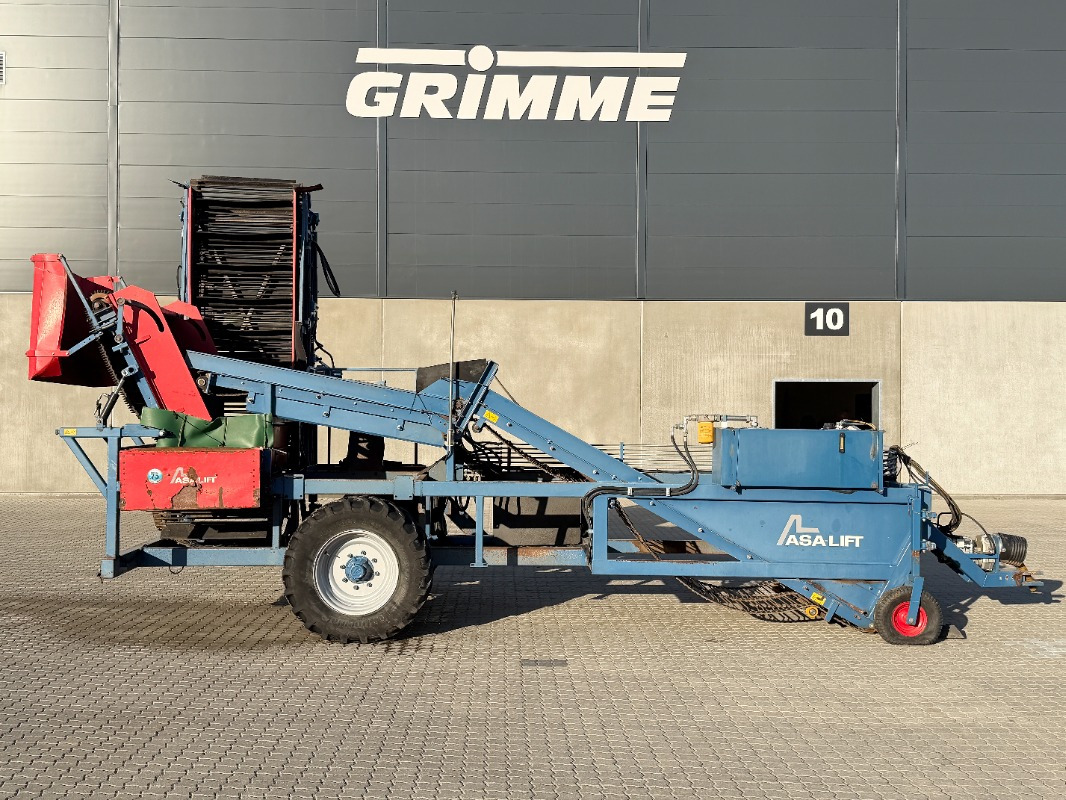 ASA-Lift SL-122 ES - Toprak işleme makinesi: fotoğraf 1 ASA-Lift SL-122 ES - Toprak işleme makinesi: fotoğraf 1