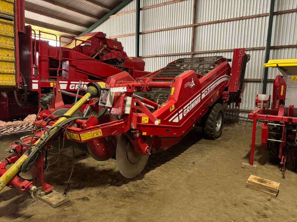 Grimme CS-150 CombiStar - Patates hasat makinesi: fotoğraf 1 Grimme CS-150 CombiStar - Patates hasat makinesi: fotoğraf 1