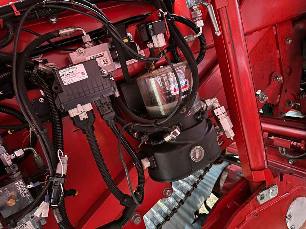 Grimme CS-150 CombiStar XL - Patates hasat makinesi: fotoğraf 4 Grimme CS-150 CombiStar XL - Patates hasat makinesi: fotoğraf 4