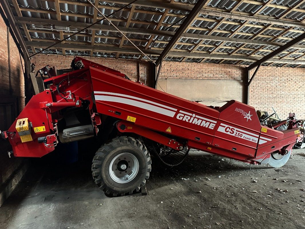 Grimme CS 150 RotaPower XL - Patates hasat makinesi: fotoğraf 1 Grimme CS 150 RotaPower XL - Patates hasat makinesi: fotoğraf 1