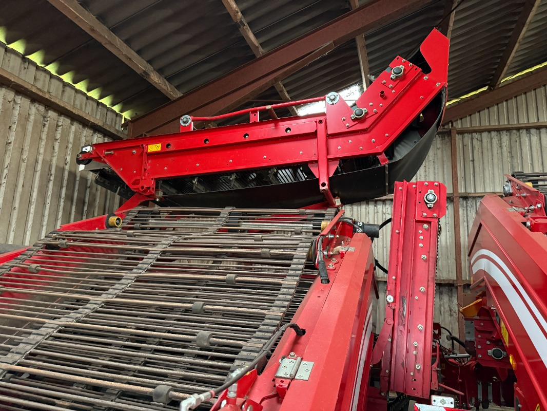 Grimme CS 170 RotaPower - Patates hasat makinesi: fotoğraf 5 Grimme CS 170 RotaPower - Patates hasat makinesi: fotoğraf 5