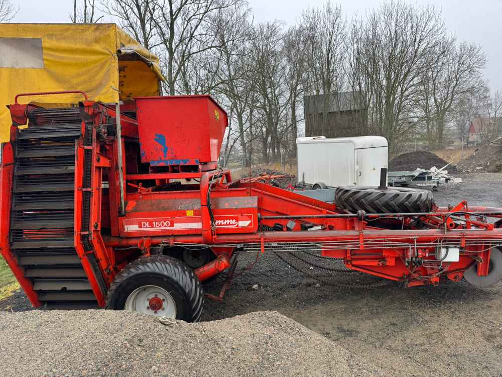 Grimme DL 1500 - Hasat makinesi: fotoğraf 1 Grimme DL 1500 - Hasat makinesi: fotoğraf 1