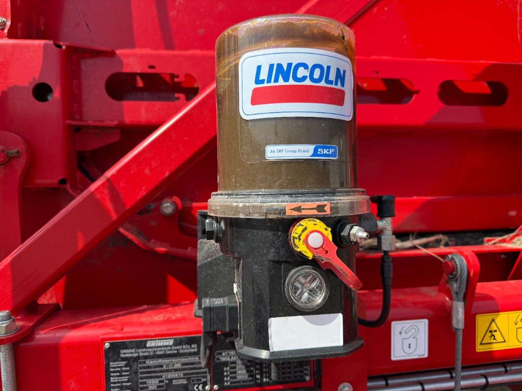 Grimme EVO 280 ClodSep - Hasat makinesi: fotoğraf 4 Grimme EVO 280 ClodSep - Hasat makinesi: fotoğraf 4