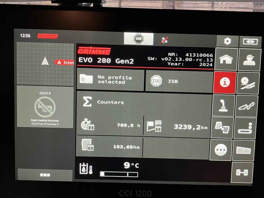 Grimme EVO 280 ClodSep GEN II - Hasat makinesi: fotoğraf 3 Grimme EVO 280 ClodSep GEN II - Hasat makinesi: fotoğraf 3