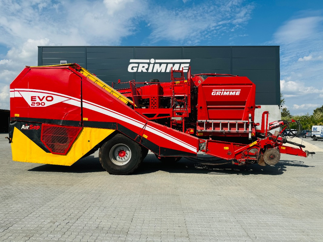 Grimme EVO 290 AirSep - Patates hasat makinesi: fotoğraf 1 Grimme EVO 290 AirSep - Patates hasat makinesi: fotoğraf 1