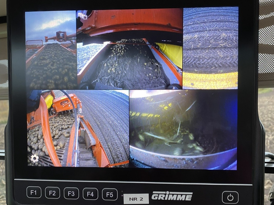 Grimme EVO 290 AirSep - Hasat makinesi: fotoğraf 4 Grimme EVO 290 AirSep - Hasat makinesi: fotoğraf 4