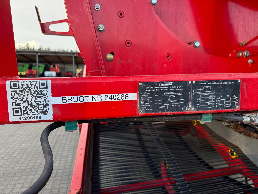 Grimme EVO 290 ClodSep - Hasat makinesi: fotoğraf 2 Grimme EVO 290 ClodSep - Hasat makinesi: fotoğraf 2