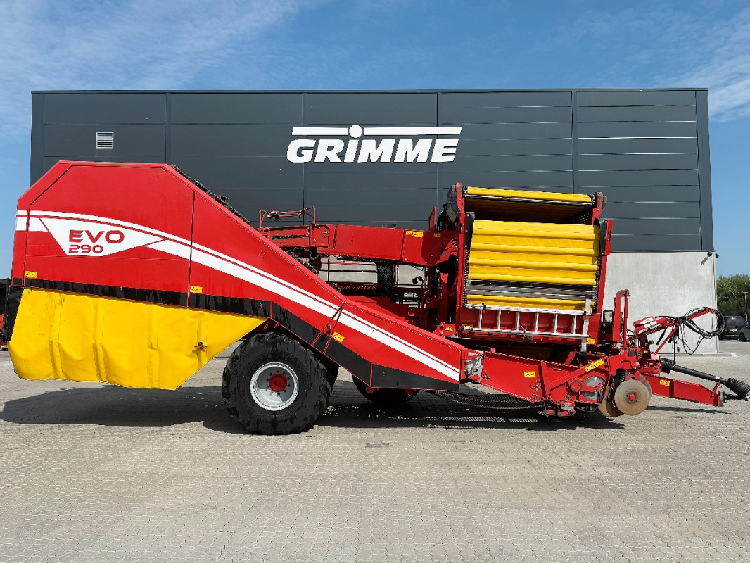 Grimme EVO 290 EasySep - Hasat makinesi: fotoğraf 1 Grimme EVO 290 EasySep - Hasat makinesi: fotoğraf 1