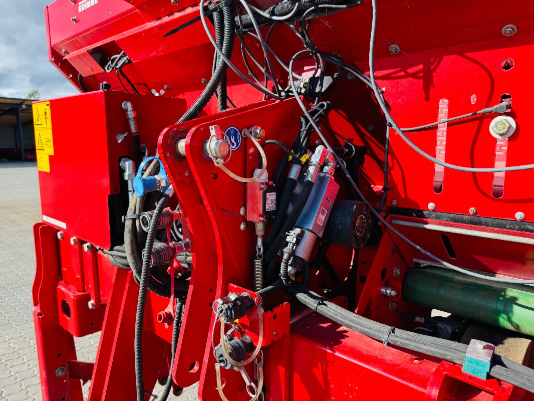 Grimme GB-215 - Hasat makinesi: fotoğraf 3 Grimme GB-215 - Hasat makinesi: fotoğraf 3