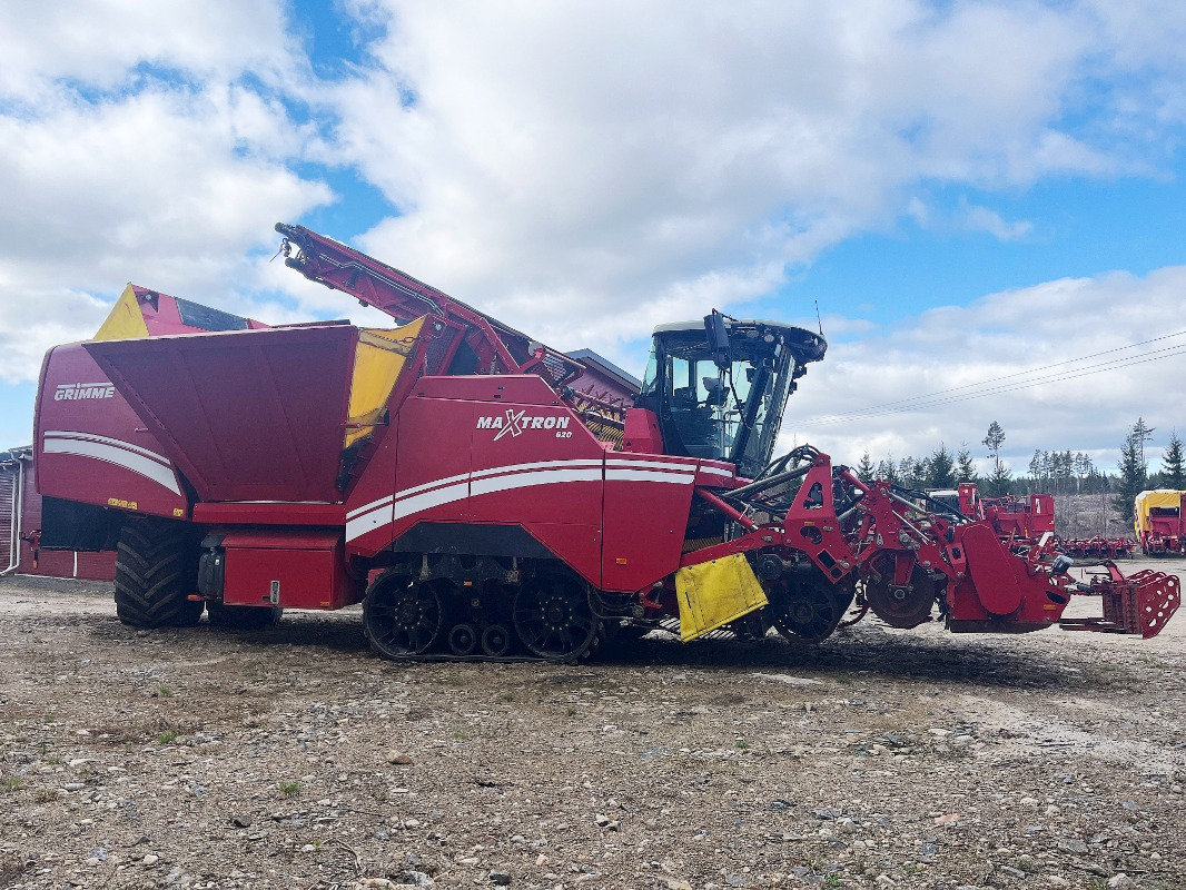 Grimme MAXTRON 620 II - Hasat makinesi: fotoğraf 1 Grimme MAXTRON 620 II - Hasat makinesi: fotoğraf 1