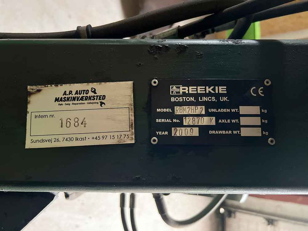 REEKIE Reekie RBM2HP - Hasat makinesi aksesuarları: fotoğraf 3 REEKIE Reekie RBM2HP - Hasat makinesi aksesuarları: fotoğraf 3