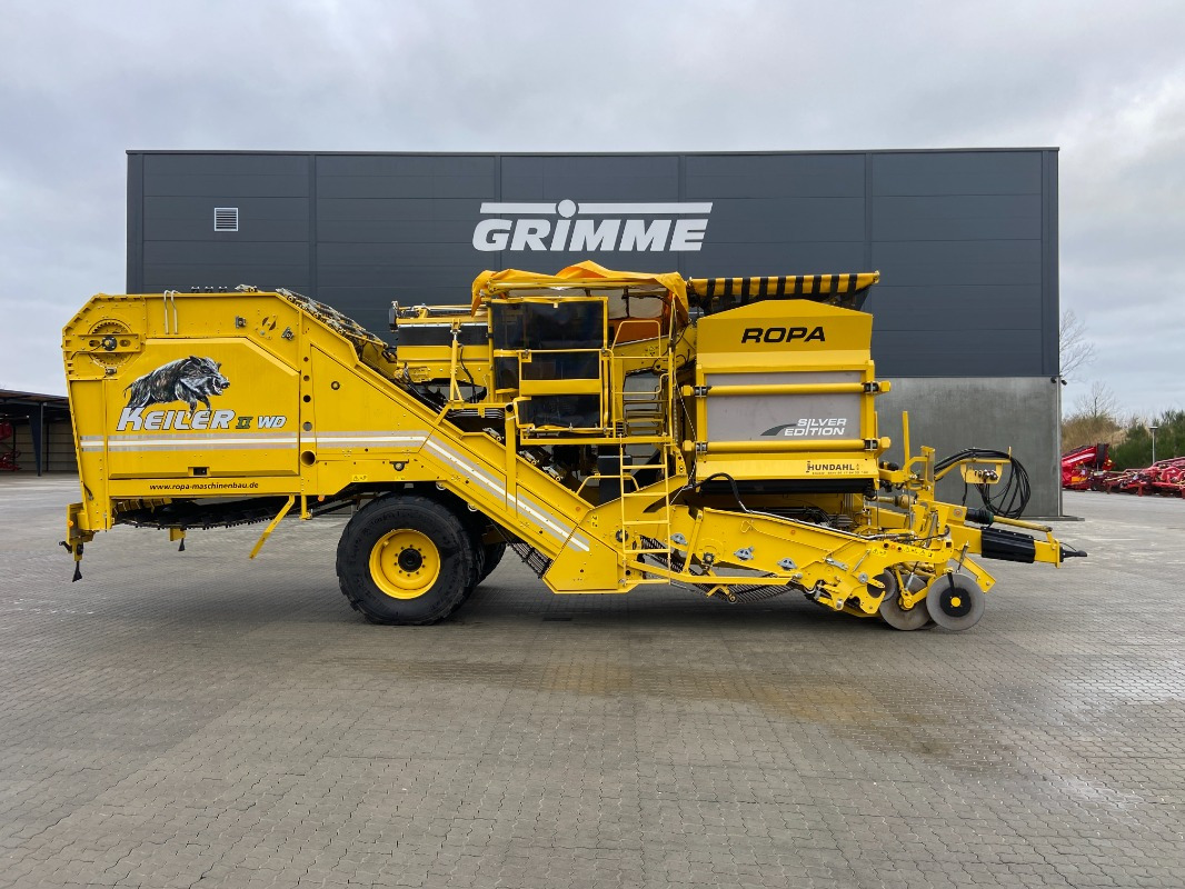 ROPA Keiler II WD Silver Edition - Hasat makinesi: fotoğraf 1 ROPA Keiler II WD Silver Edition - Hasat makinesi: fotoğraf 1