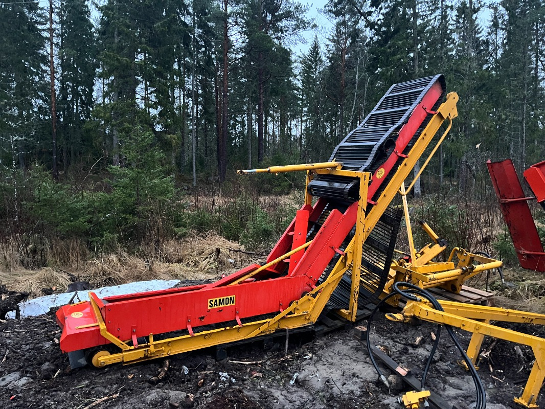 Samon Loading conveyor - Üzüm hasat makinası: fotoğraf 1 Samon Loading conveyor - Üzüm hasat makinası: fotoğraf 1