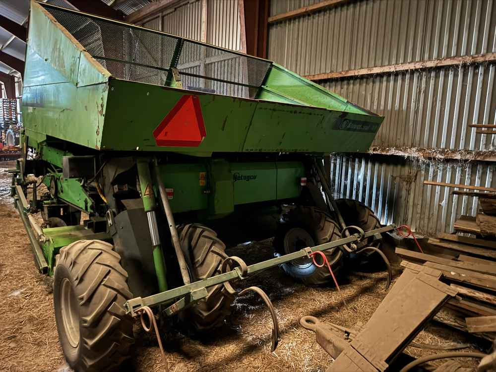 Structural Structural PM-40 - Hasat makinesi: fotoğraf 4 Structural Structural PM-40 - Hasat makinesi: fotoğraf 4