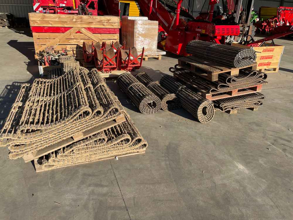 Dewulf KWATRO - Hasat makinesi: fotoğraf 2 Dewulf KWATRO - Hasat makinesi: fotoğraf 2