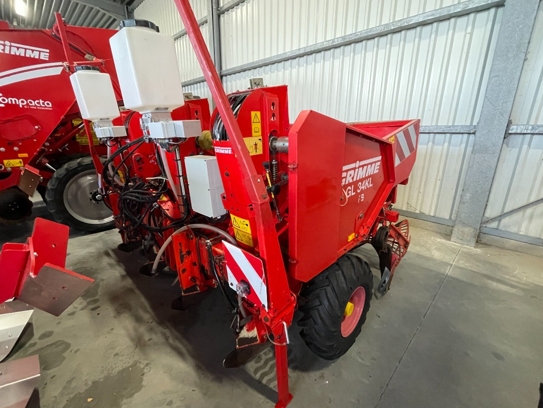 Grimme GL 34 KL - Hasat makinesi: fotoğraf 1 Grimme GL 34 KL - Hasat makinesi: fotoğraf 1