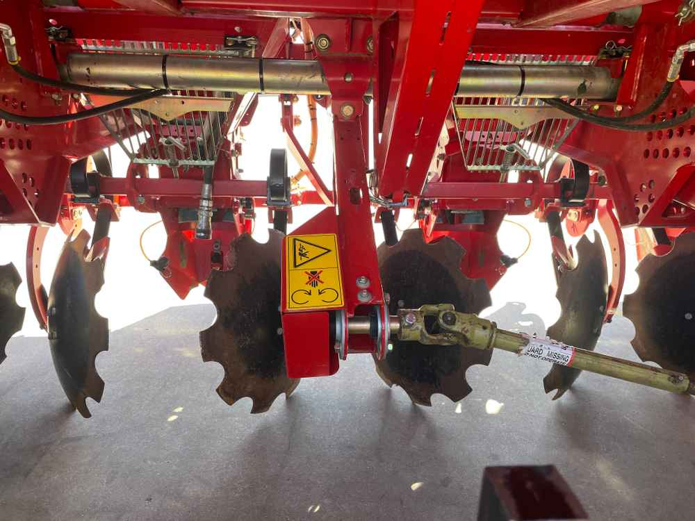 Grimme GL 420 - Hasat makinesi: fotoğraf 3 Grimme GL 420 - Hasat makinesi: fotoğraf 3