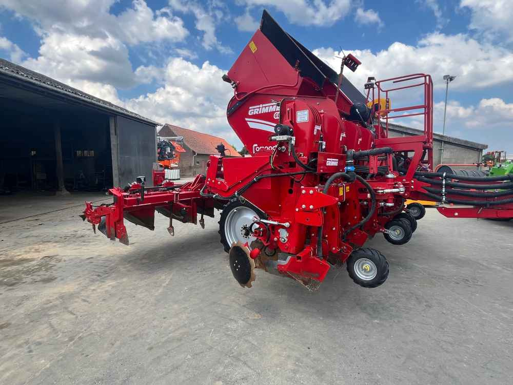 Grimme GL 860 COMPACTA - Hasat makinesi: fotoğraf 2 Grimme GL 860 COMPACTA - Hasat makinesi: fotoğraf 2