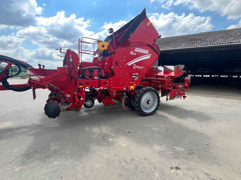 Grimme GL 860 COMPACTA - Hasat makinesi: fotoğraf 1 Grimme GL 860 COMPACTA - Hasat makinesi: fotoğraf 1