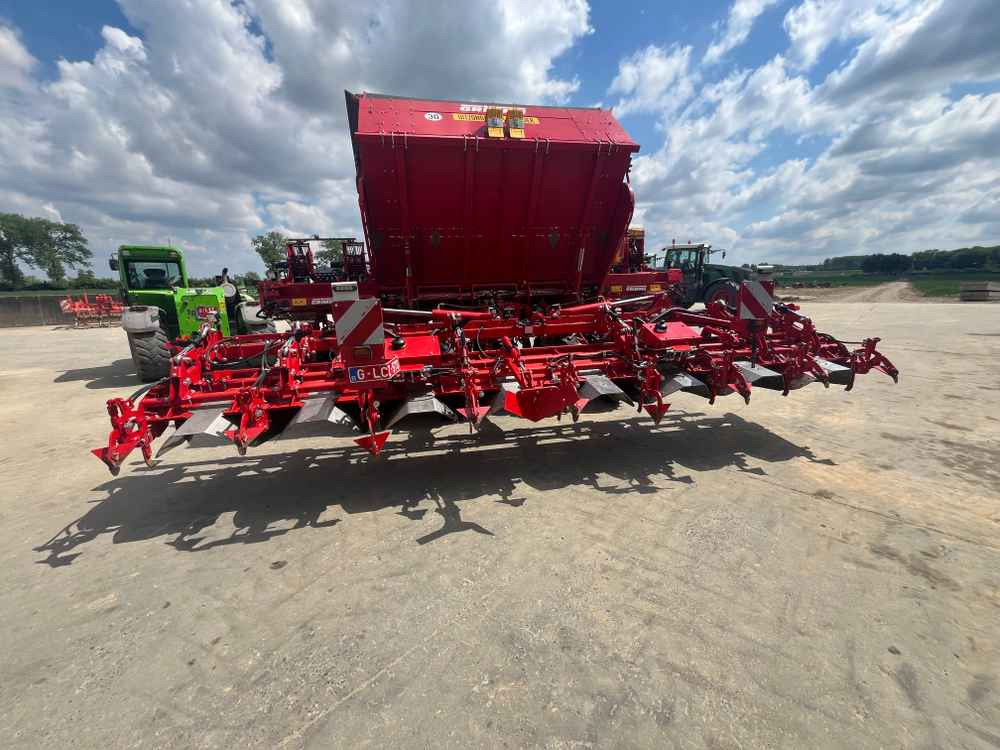 Grimme GL 860 COMPACTA - Hasat makinesi: fotoğraf 4 Grimme GL 860 COMPACTA - Hasat makinesi: fotoğraf 4