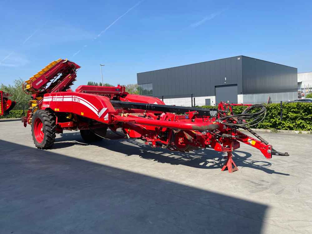 Grimme GT 170 - Hasat makinesi: fotoğraf 1 Grimme GT 170 - Hasat makinesi: fotoğraf 1