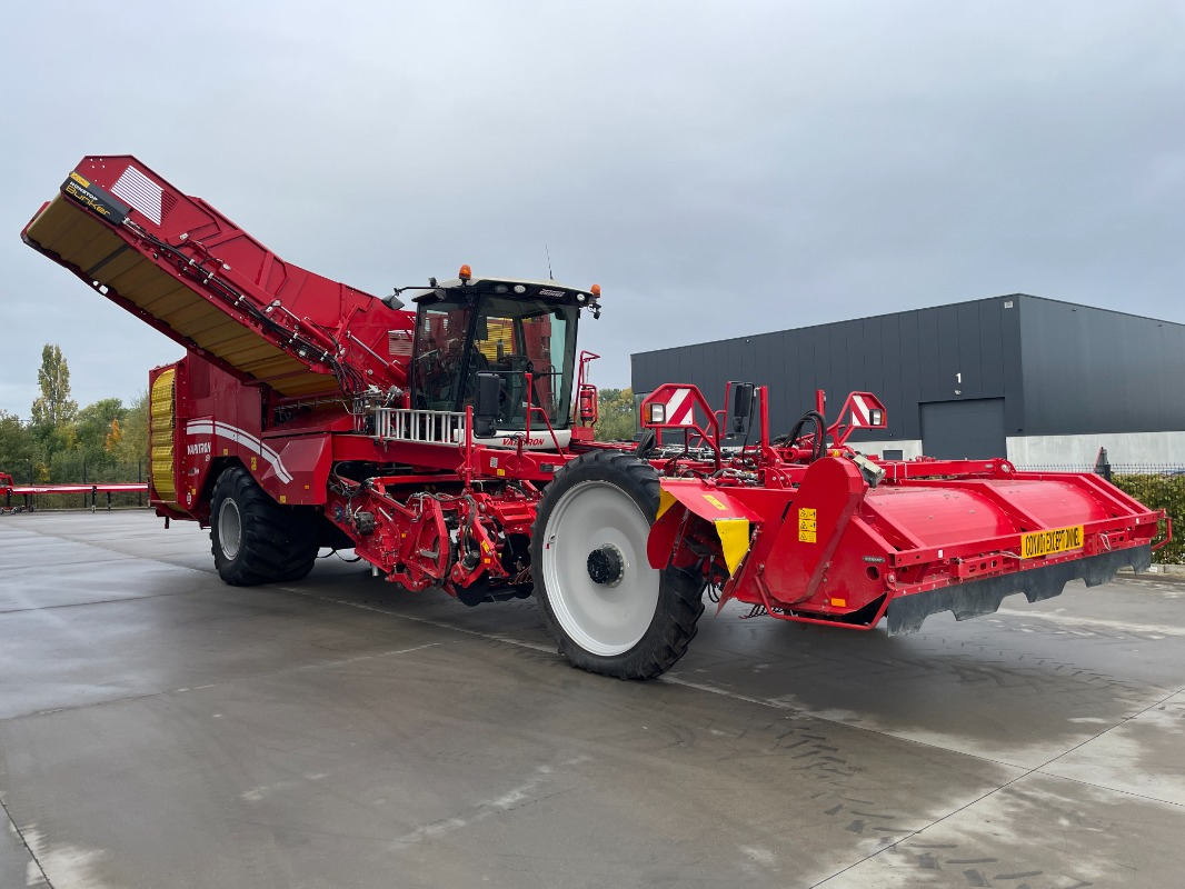 Grimme VARITRON 470 MS - Hasat makinesi: fotoğraf 1 Grimme VARITRON 470 MS - Hasat makinesi: fotoğraf 1